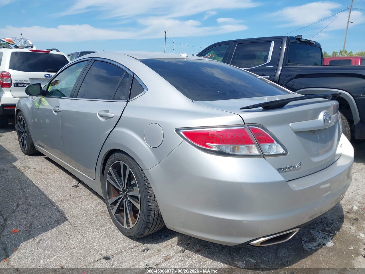 2009 MAZDA MAZDA6 S GRAND TOURING · 3/11