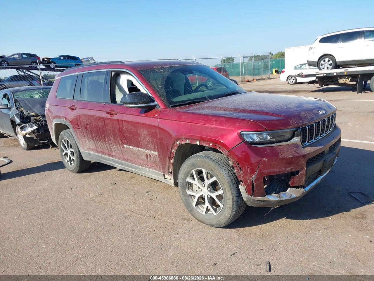 1C4RJKBG9S8****** · 2025 JEEP GRAND CHEROKEE L LIMITED 4X4