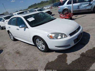 2G1WG5E38D1****** · 2013 CHEVROLET IMPALA LT