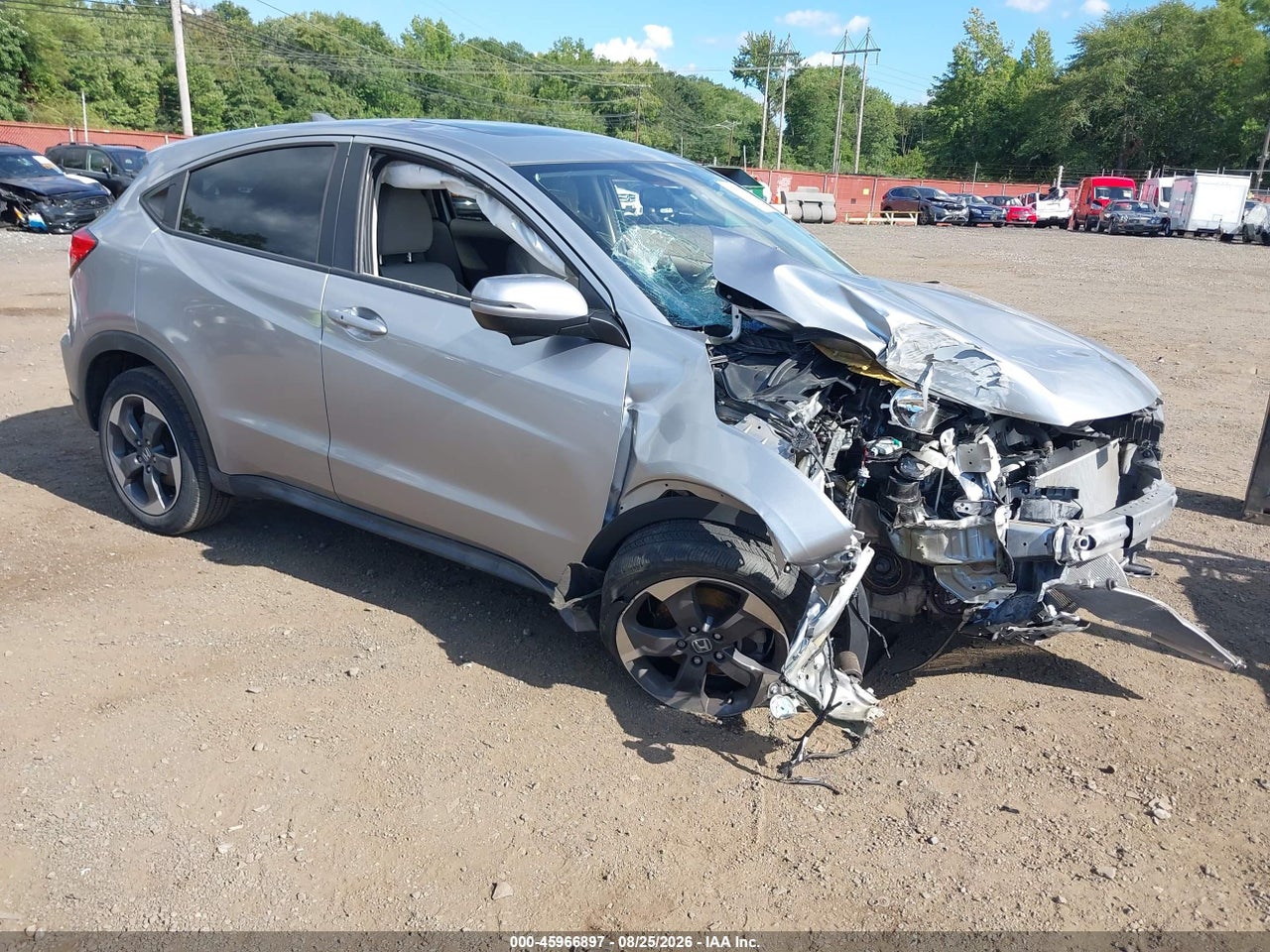 3CZRU6H58JG****** · 2018 HONDA HR-V EX