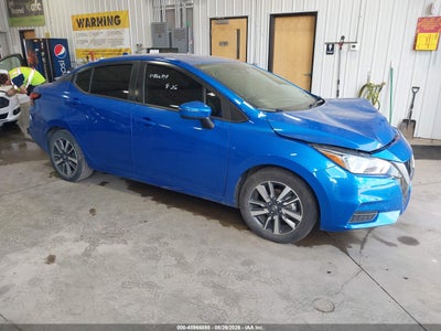 3N1CN8EV5ML****** · 2021 NISSAN VERSA SV XTRONIC CVT