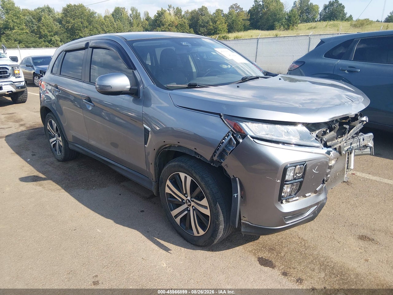 JA4ARUAUXNU****** · 2022 MITSUBISHI OUTLANDER SPORT 2.0 SE AWC