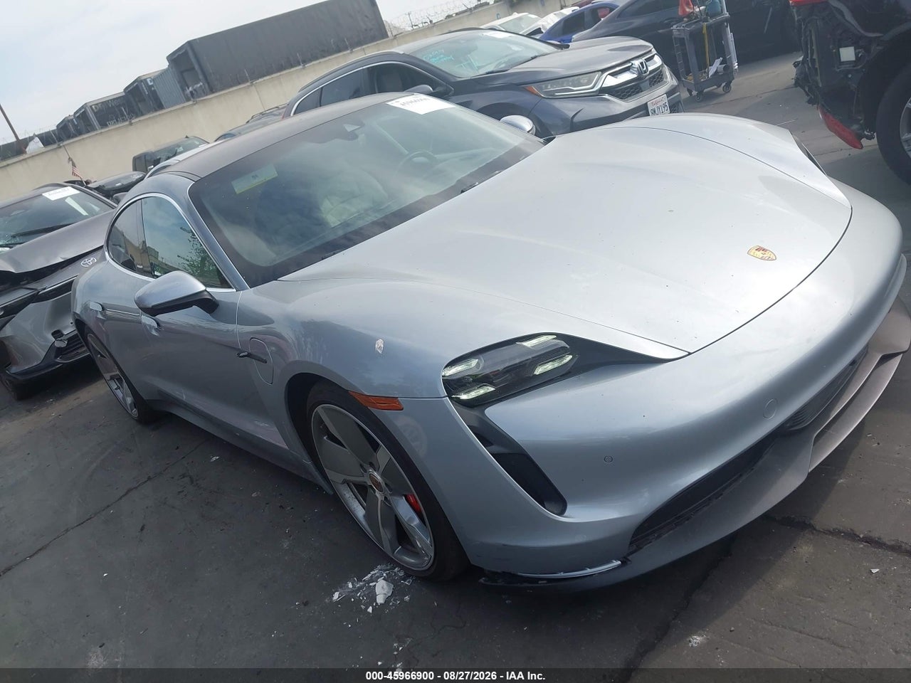 WP0AB2Y17MS****** · 2021 PORSCHE TAYCAN 4S