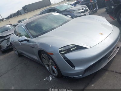WP0AB2Y17MS****** · 2021 PORSCHE TAYCAN 4S