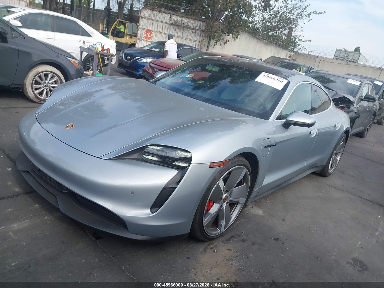 2021 PORSCHE TAYCAN 4S · 2/11