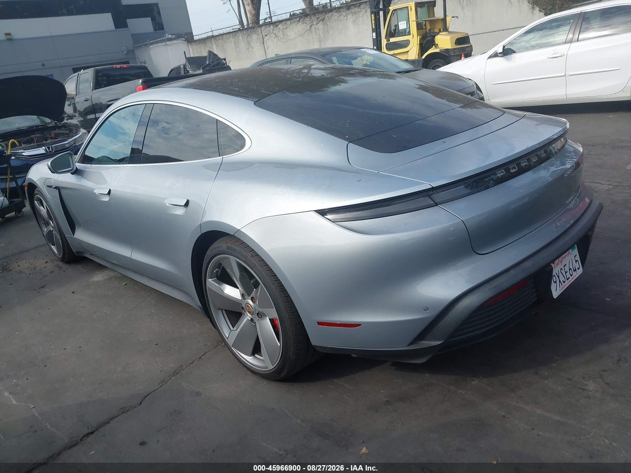 2021 PORSCHE TAYCAN 4S · 3/11