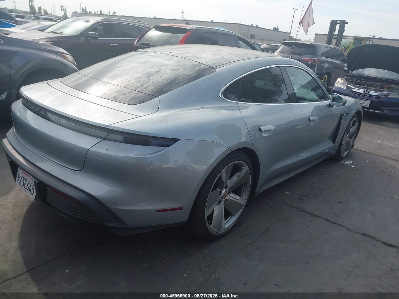 2021 PORSCHE TAYCAN 4S · 4/11