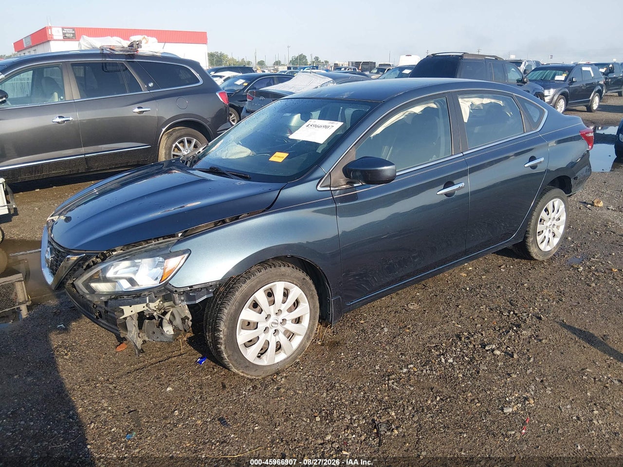 2016 NISSAN SENTRA SV · 2/10