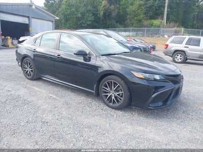4T1G11AK0MU****** · 2021 TOYOTA CAMRY SE