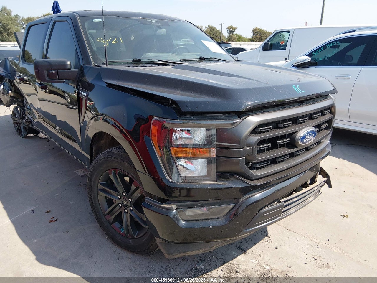 1FTEW1C5XPK****** · 2023 FORD F-150 XLT