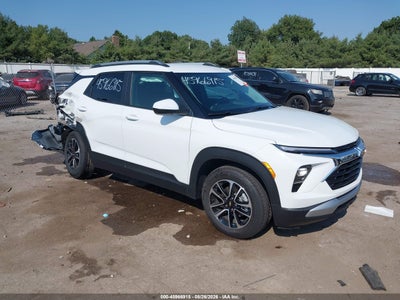 KL79MPSLXTB****** · 2026 CHEVROLET TRAILBLAZER FWD LT
