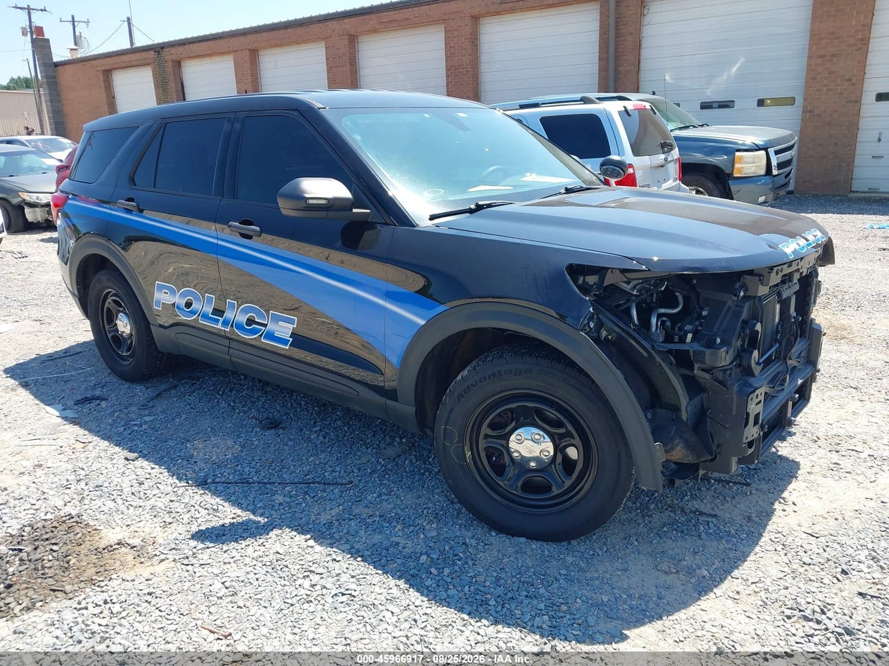 1FM5K8AB3MG****** · 2021 FORD POLICE INTERCEPTOR UTILITY