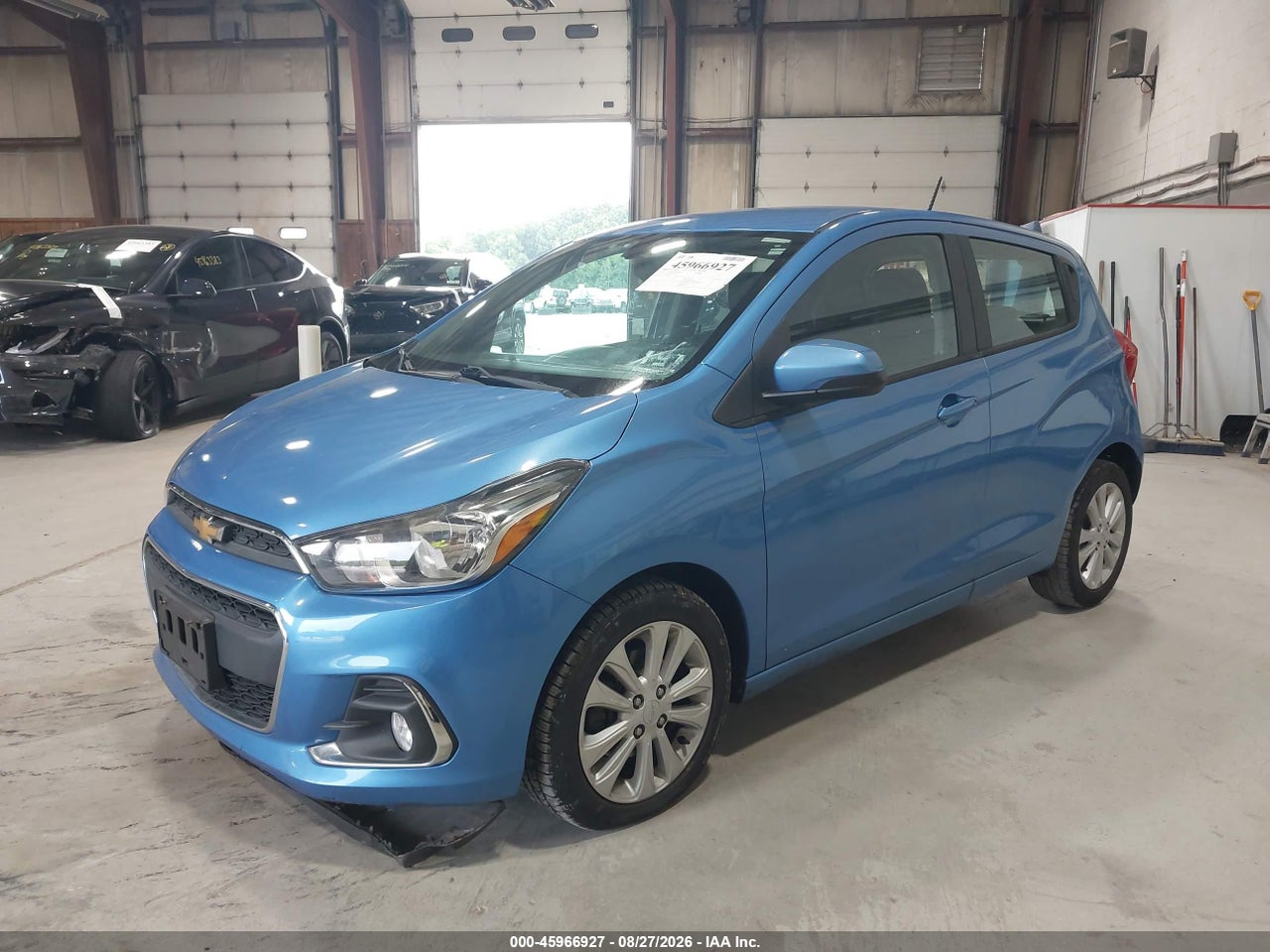 2017 CHEVROLET SPARK 1LT CVT · 2/11