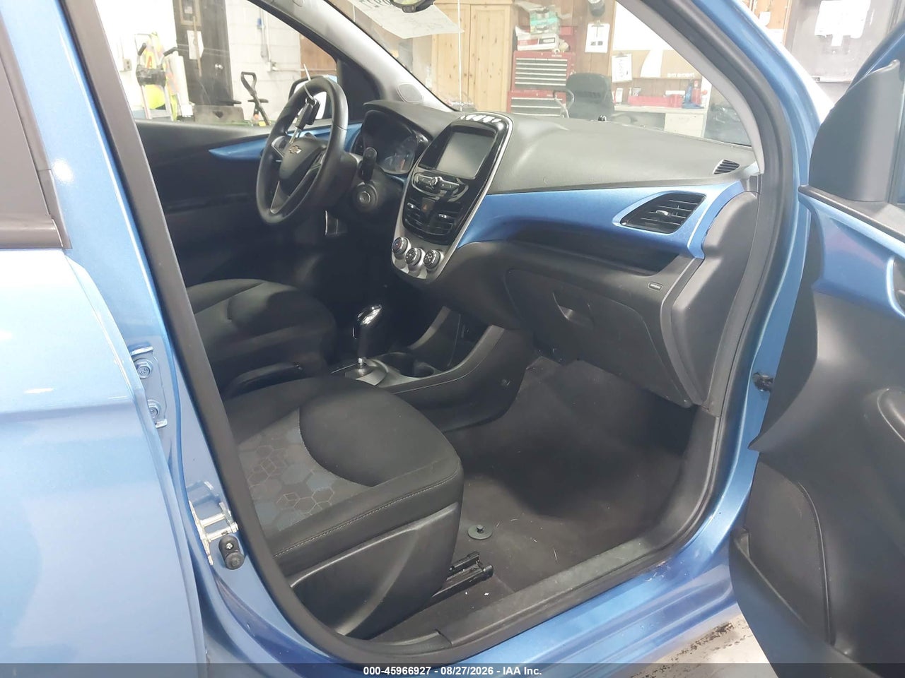 2017 CHEVROLET SPARK 1LT CVT · 5/11