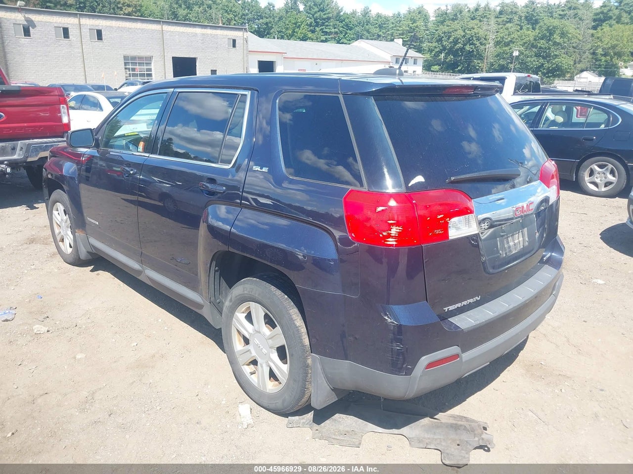 2015 GMC TERRAIN SLE-1 · 3/11