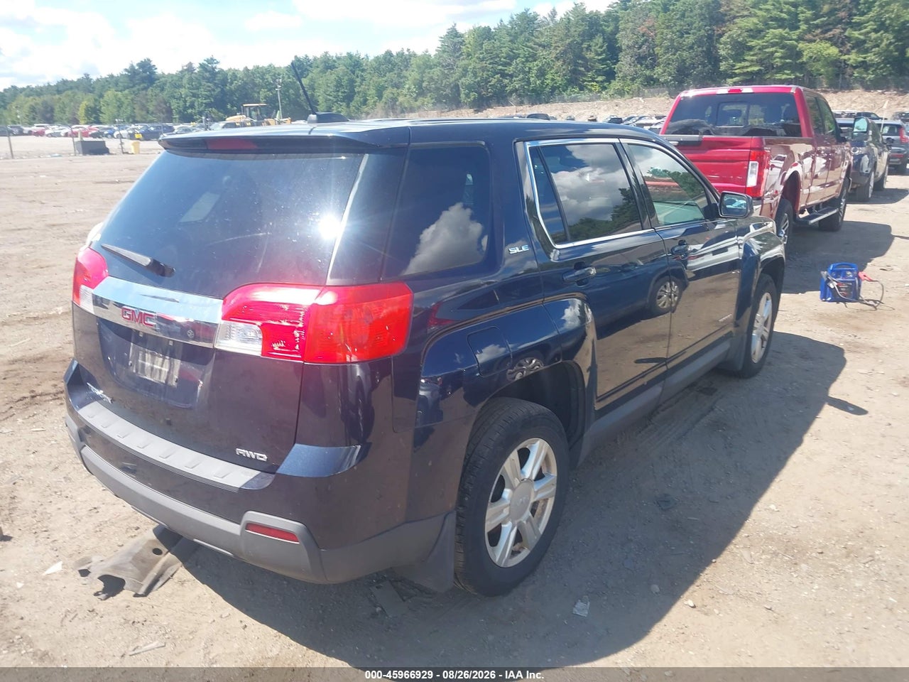 2015 GMC TERRAIN SLE-1 · 4/11