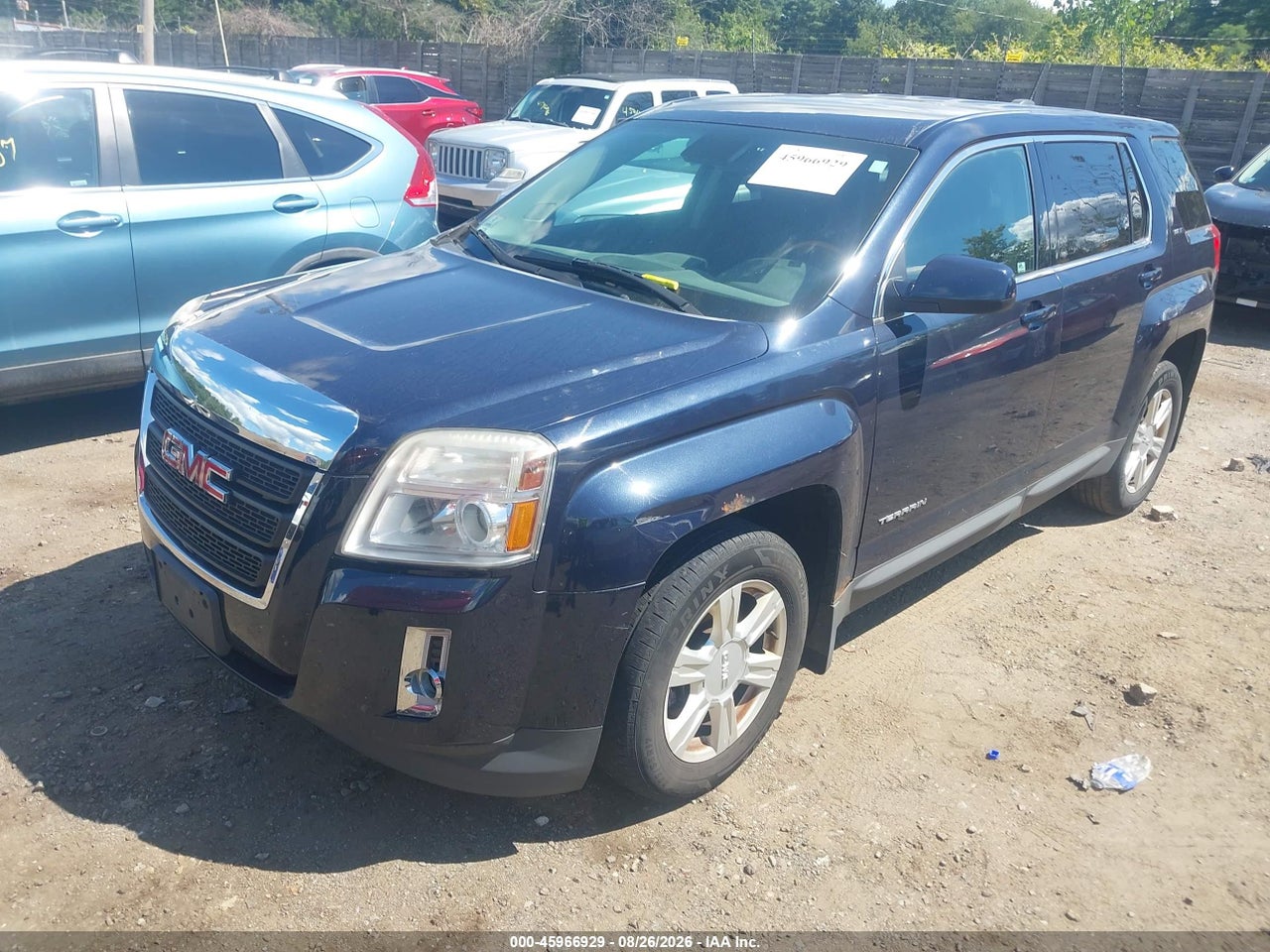 2015 GMC TERRAIN SLE-1 · 2/11