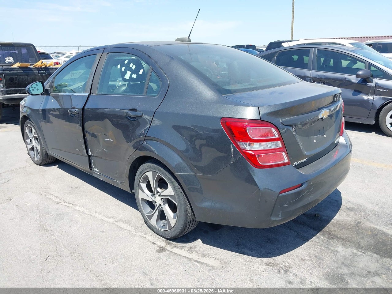 2020 CHEVROLET SONIC FWD  PREMIER · 3/11