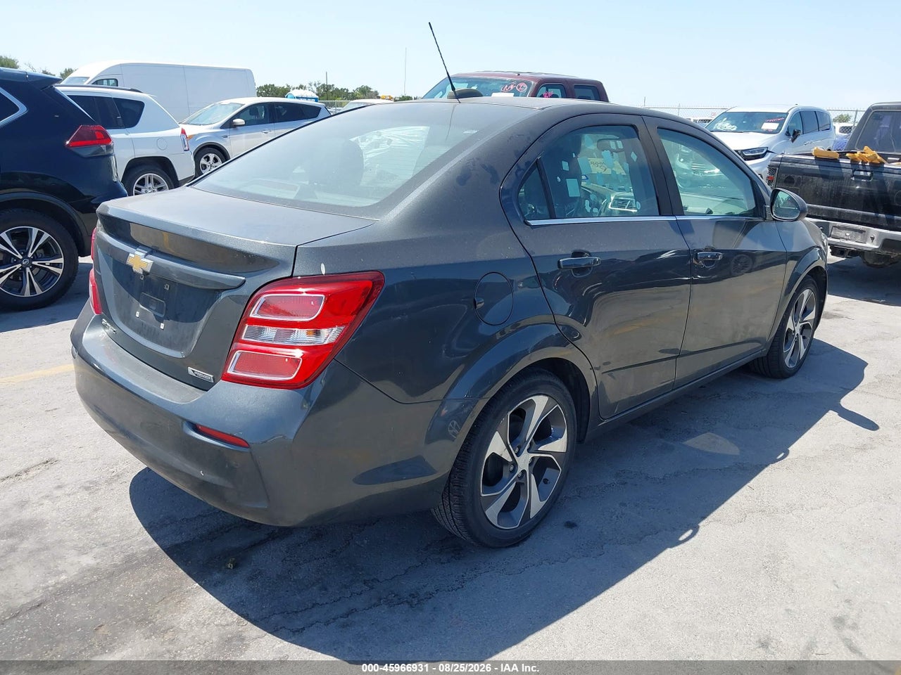 2020 CHEVROLET SONIC FWD  PREMIER · 4/11
