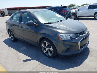 2020 CHEVROLET SONIC FWD PREMIER