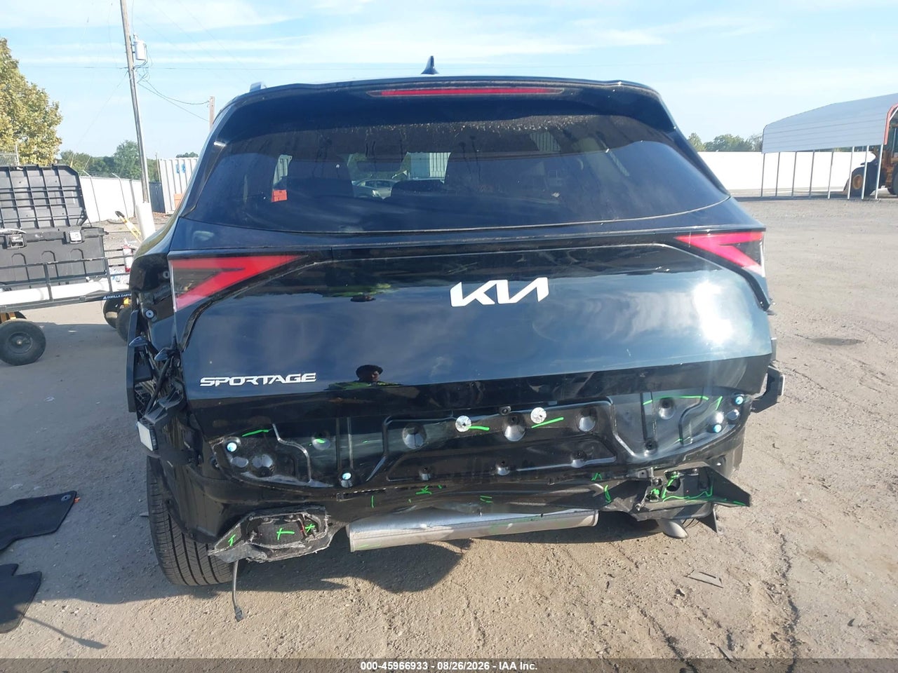2025 KIA SPORTAGE SX · 6/11