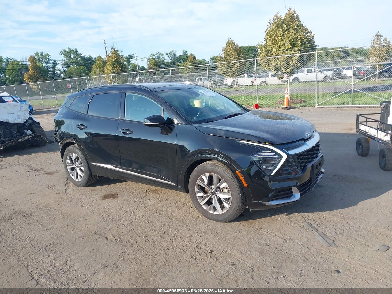2025 KIA SPORTAGE SX