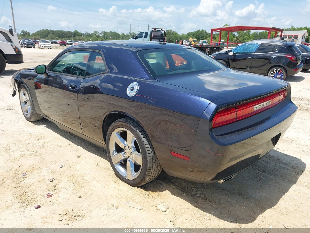2011 DODGE CHALLENGER · 3/11
