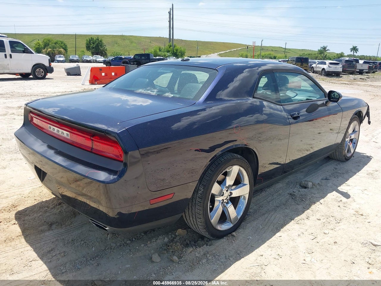 2011 DODGE CHALLENGER · 4/11