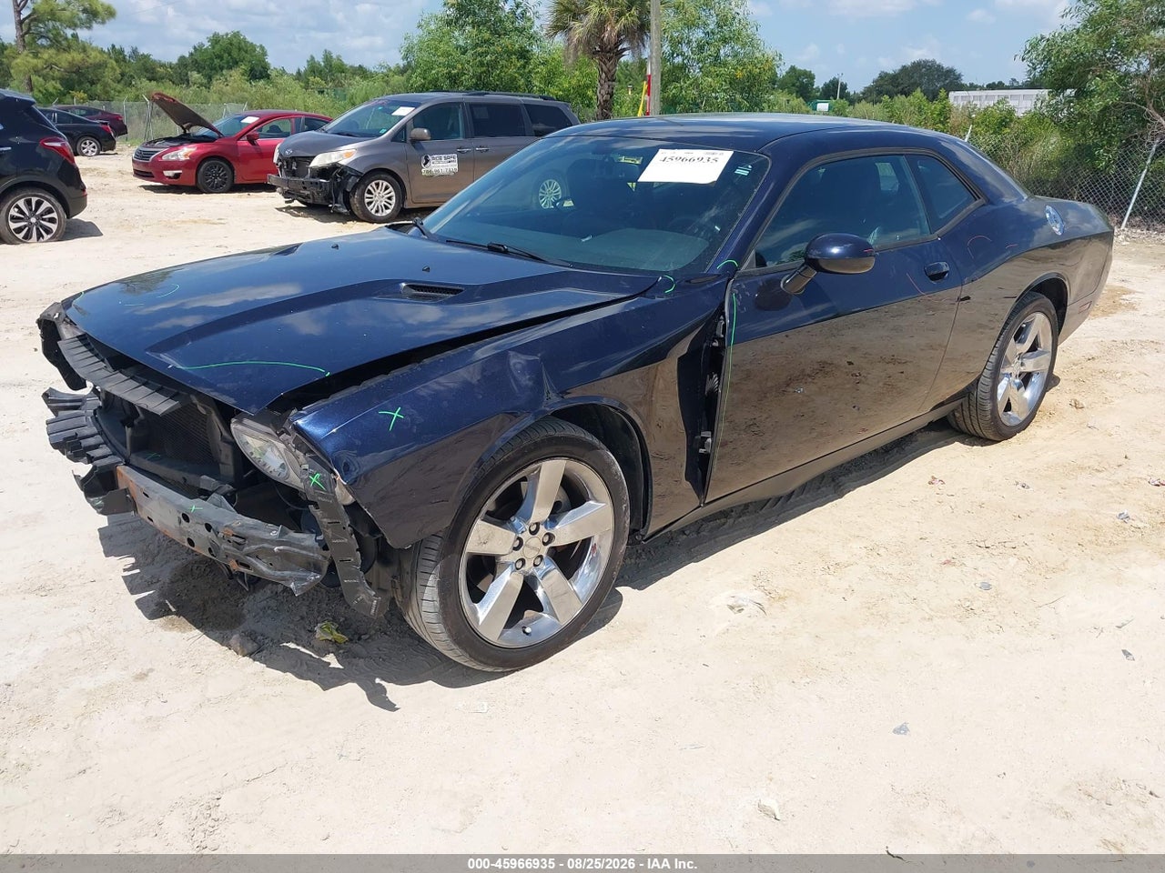 2011 DODGE CHALLENGER · 2/11