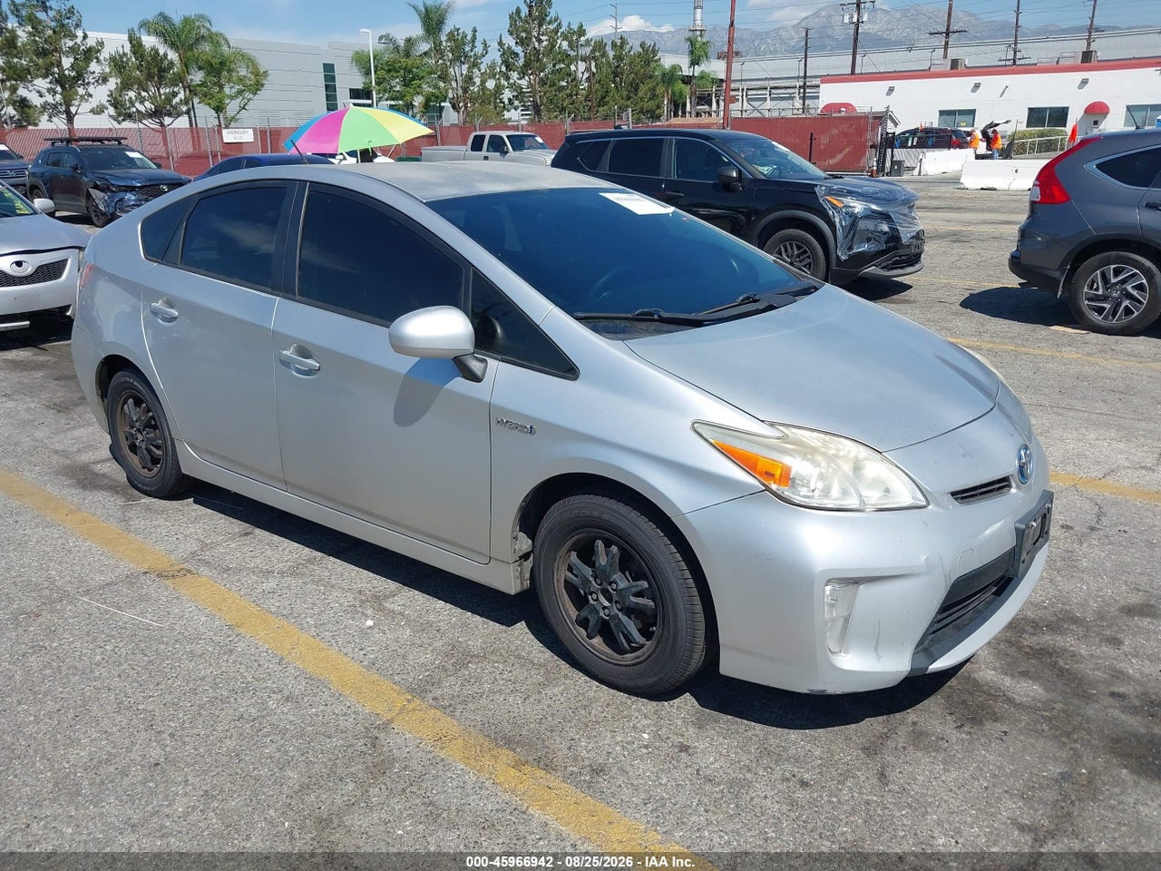 JTDKN3DU6E1****** · 2014 TOYOTA PRIUS TWO