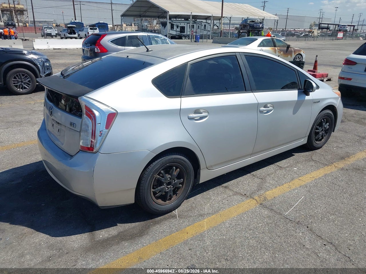 2014 TOYOTA PRIUS TWO · 4/11