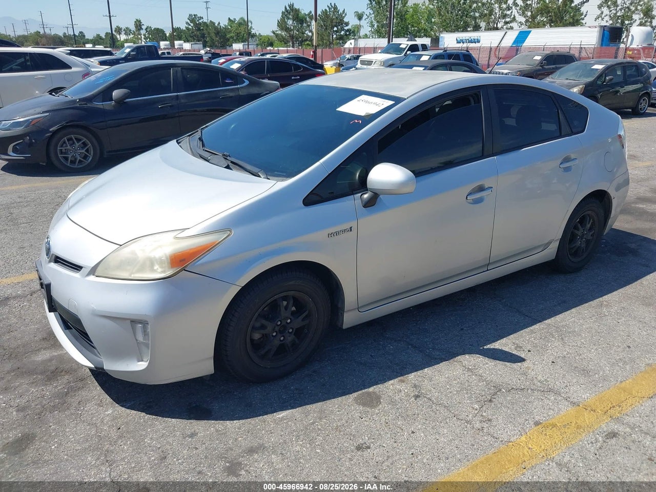 2014 TOYOTA PRIUS TWO · 2/11