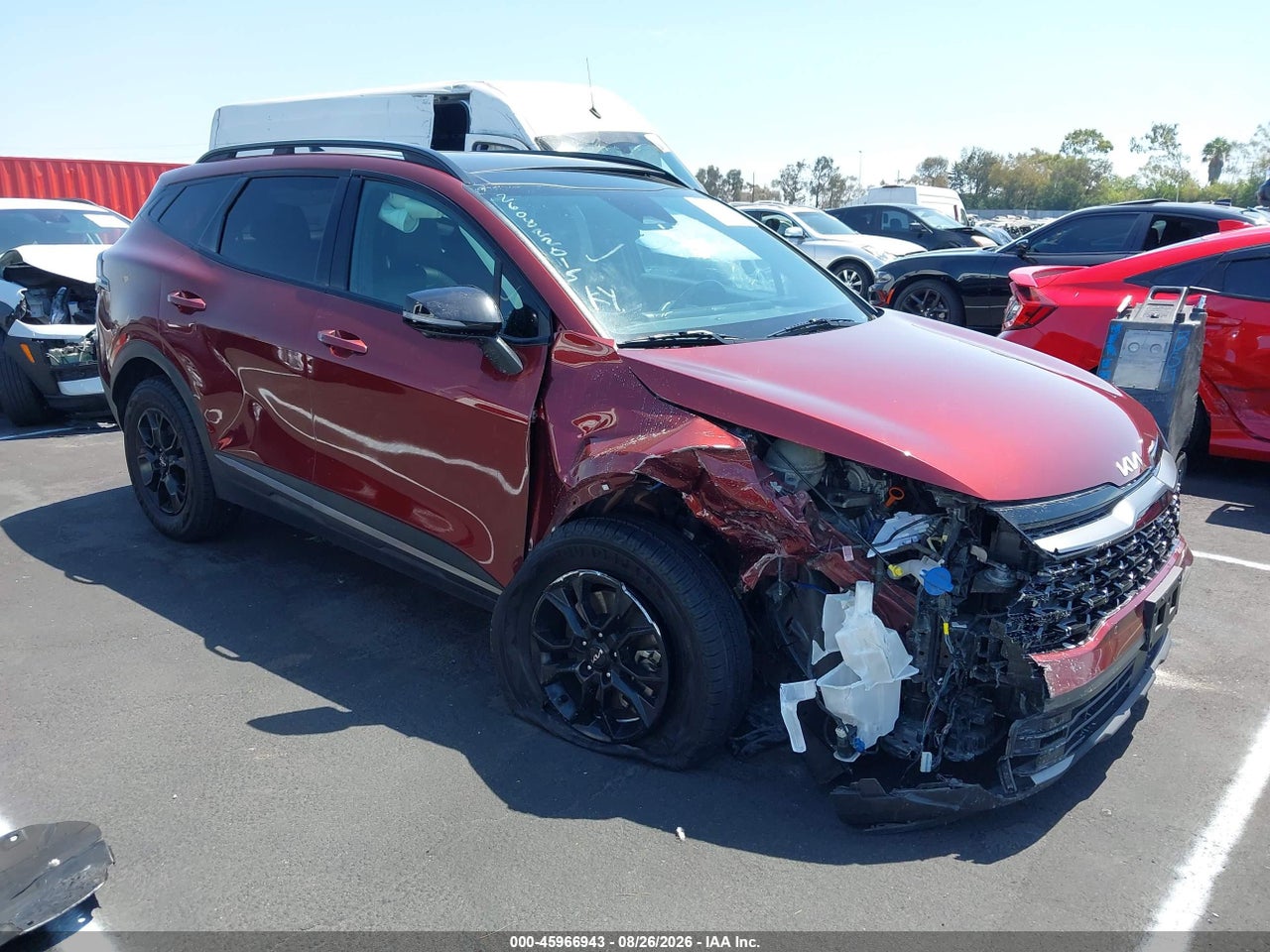 5XYK7CDF3RG****** · 2024 KIA SPORTAGE X-PRO PRESTIGE