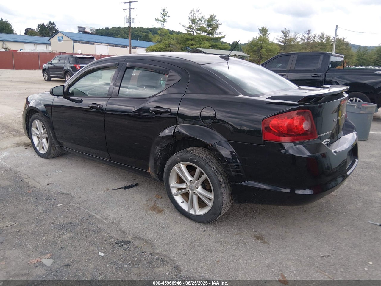 2012 DODGE AVENGER SE · 3/11