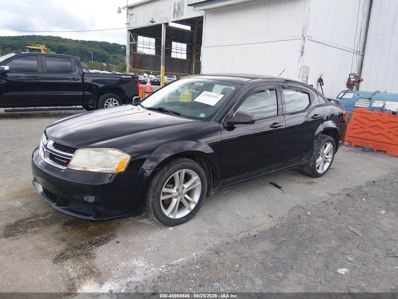 2012 DODGE AVENGER SE · 2/11
