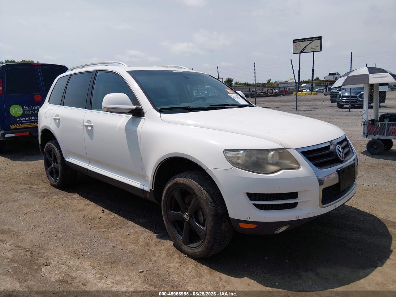 2009 VOLKSWAGEN TOUAREG 2 V6 TDI