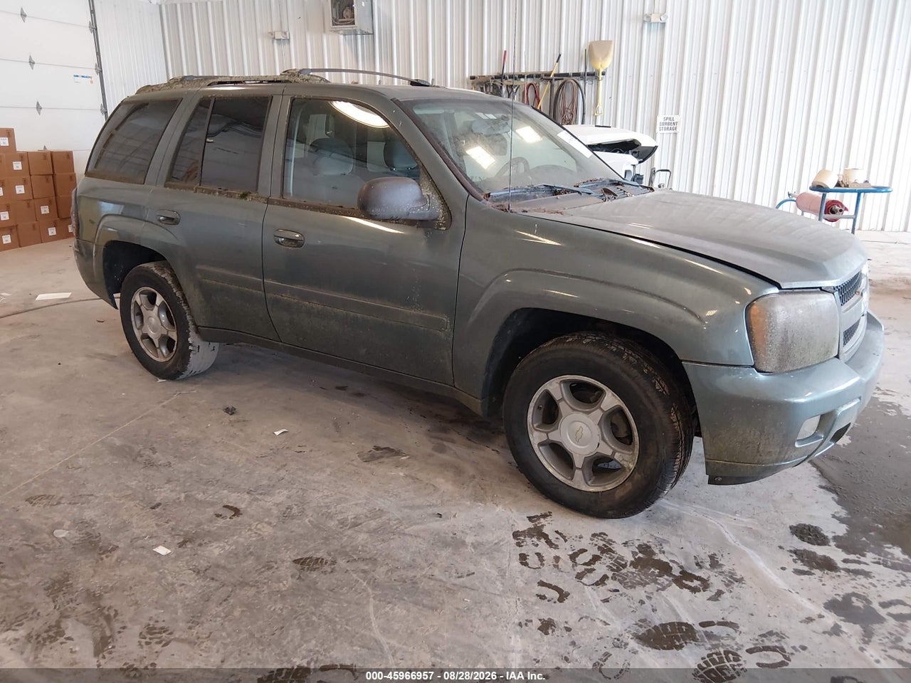 2009 CHEVROLET TRAILBLAZER LT
