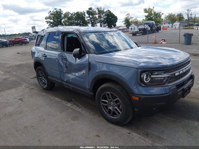 3FMCR9BN9SR****** · 2025 FORD BRONCO SPORT BIG BEND