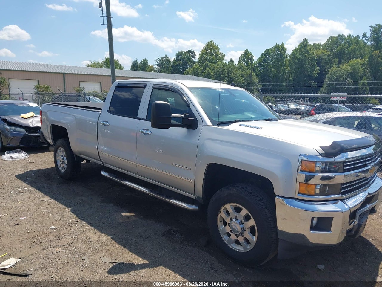 1GC1CWE88FF****** · 2015 CHEVROLET SILVERADO 2500HD LTZ