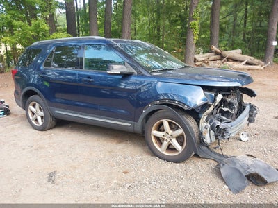 2017 FORD EXPLORER XLT