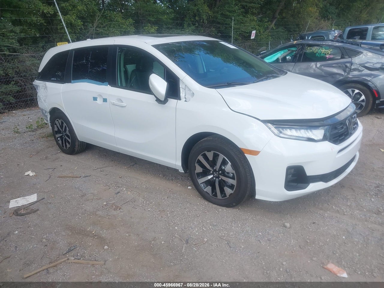 2026 HONDA ODYSSEY EX-L