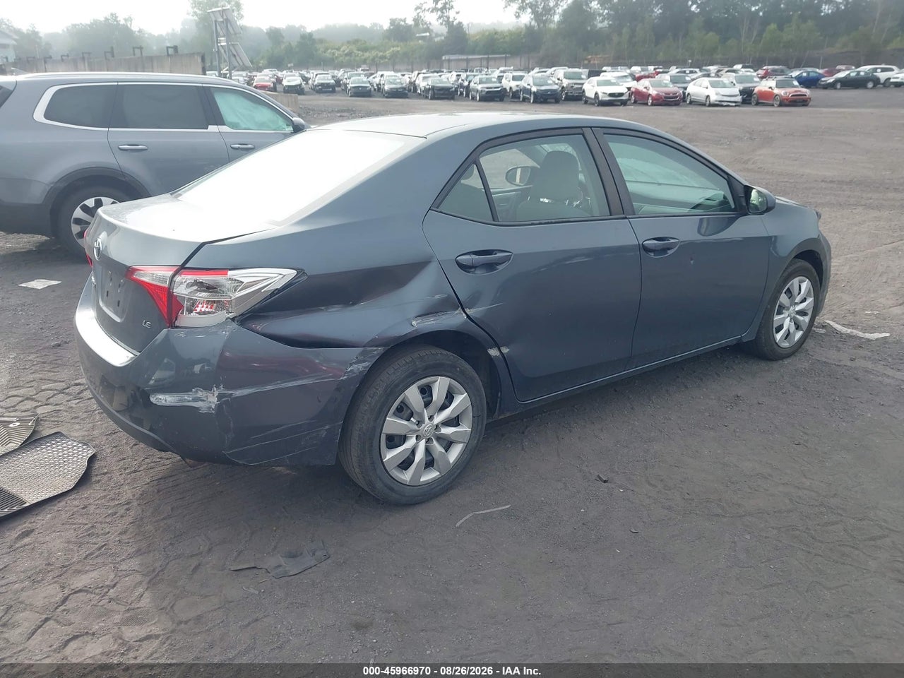 2014 TOYOTA COROLLA LE · 4/11