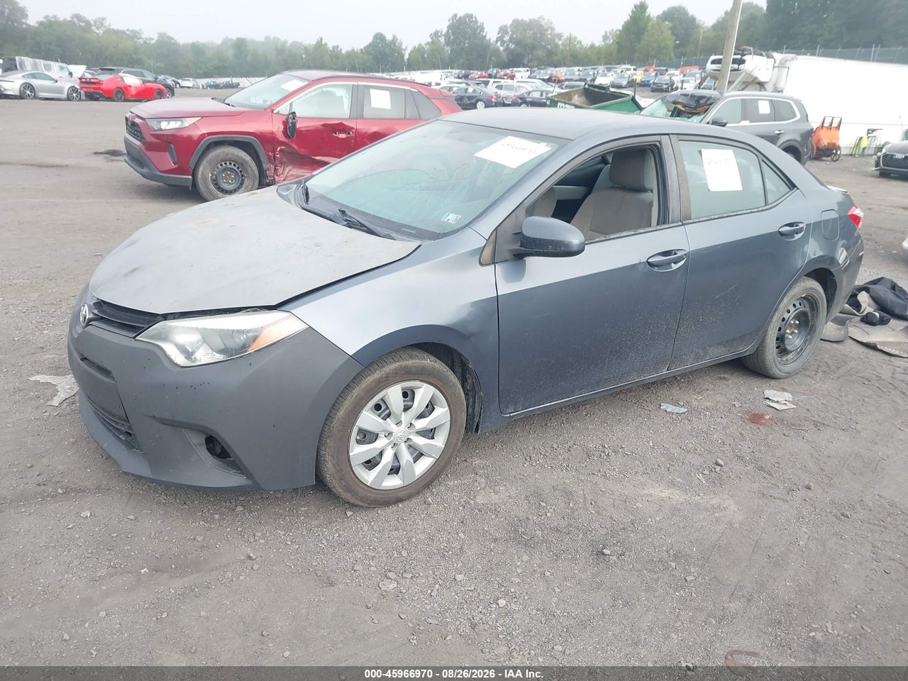 2014 TOYOTA COROLLA LE · 2/11