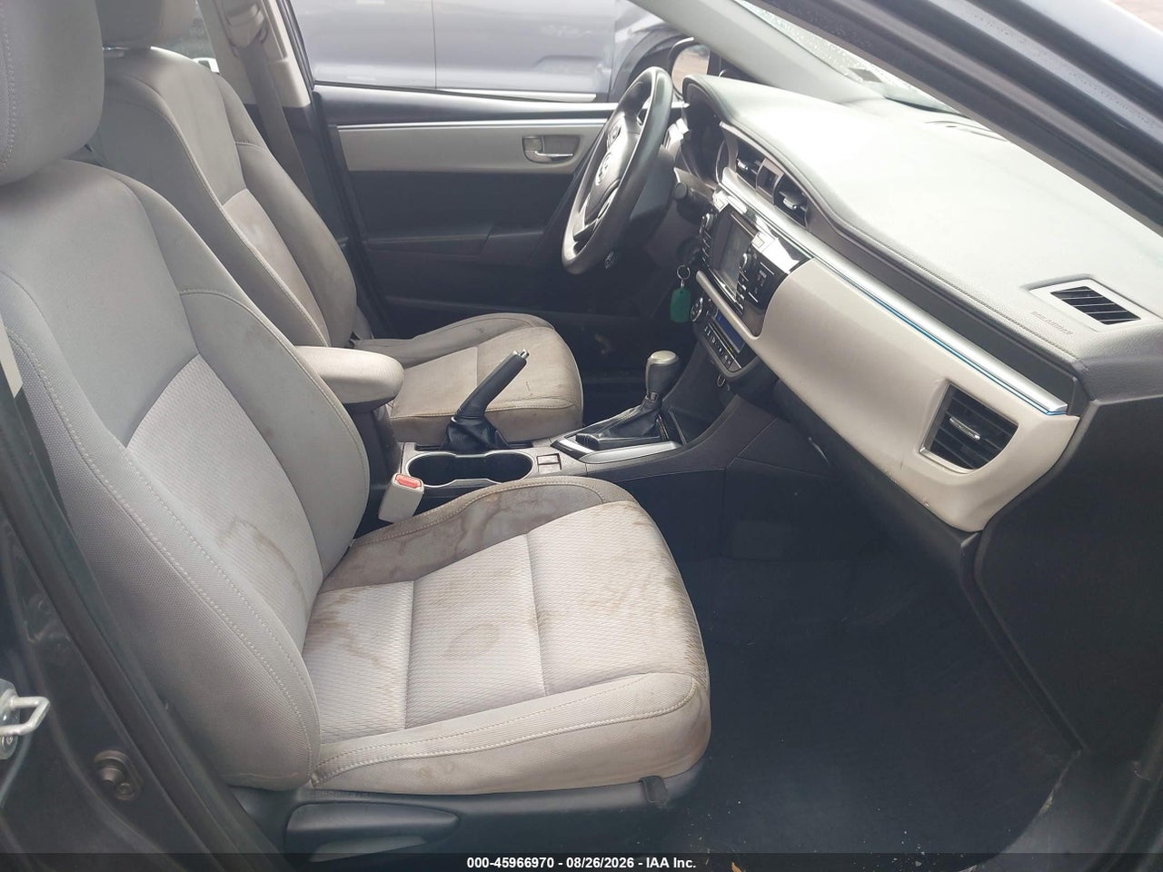 2014 TOYOTA COROLLA LE · 5/11