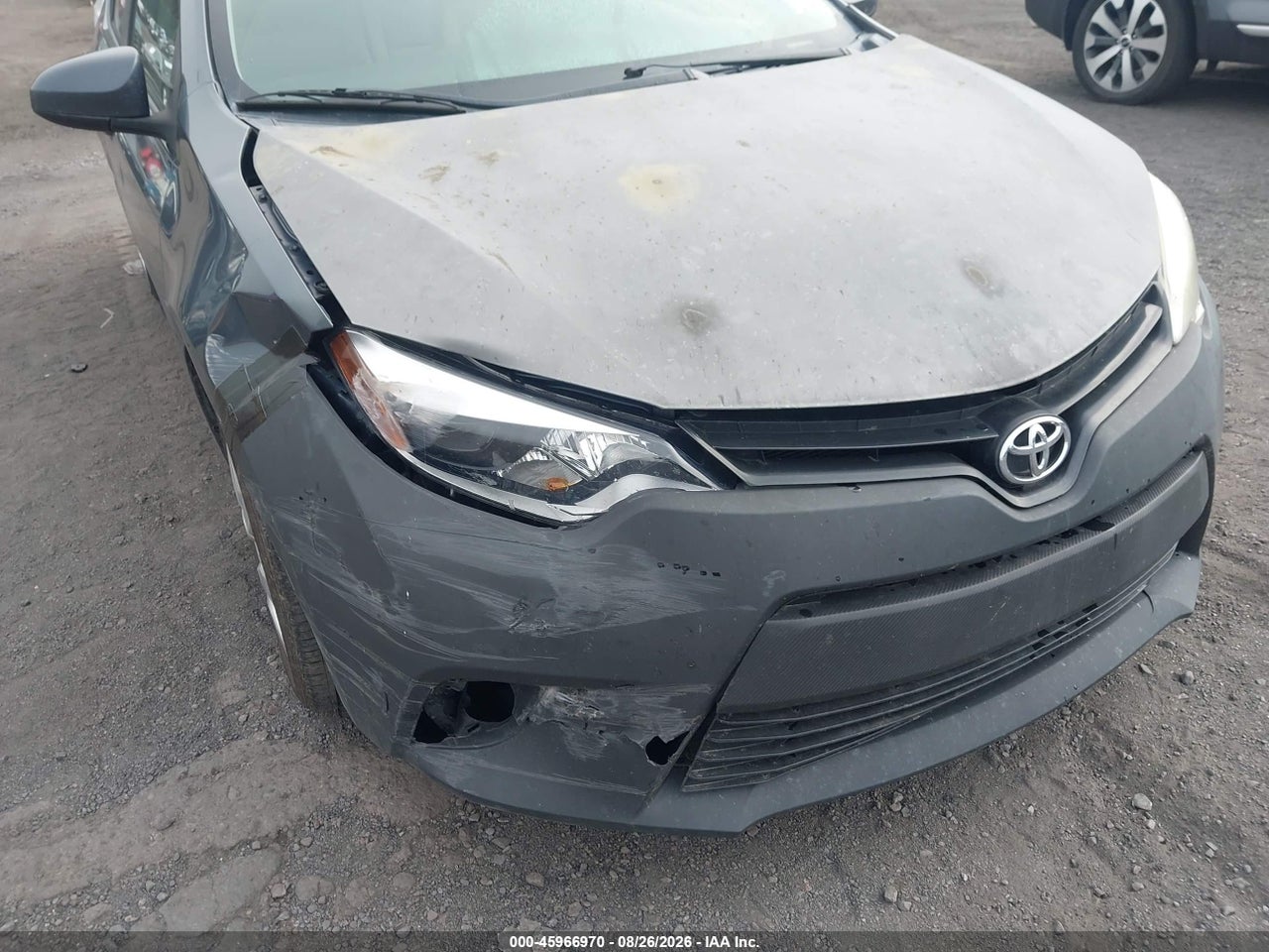 2014 TOYOTA COROLLA LE · 6/11