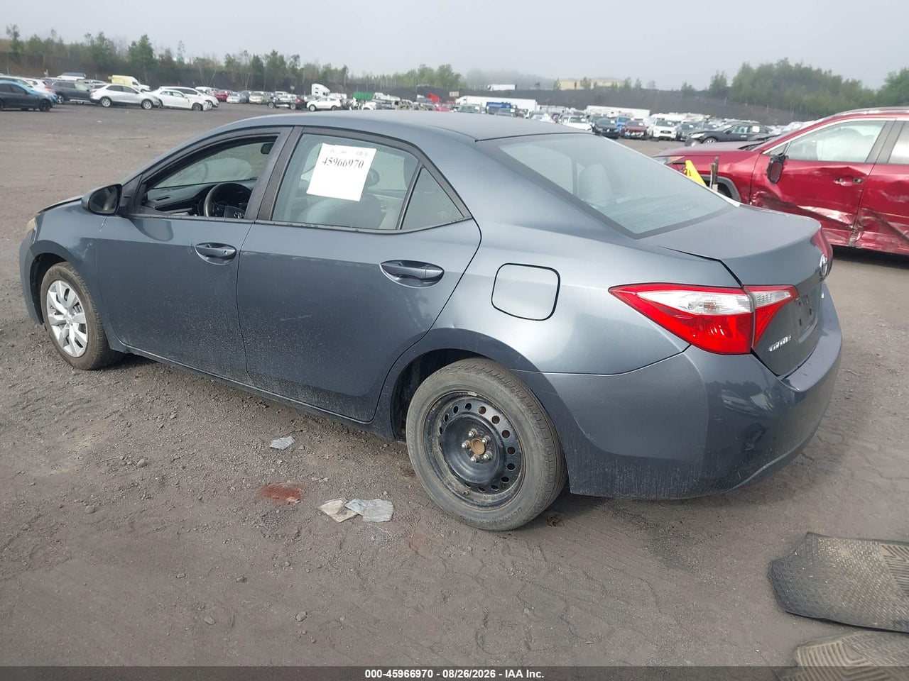 2014 TOYOTA COROLLA LE · 3/11