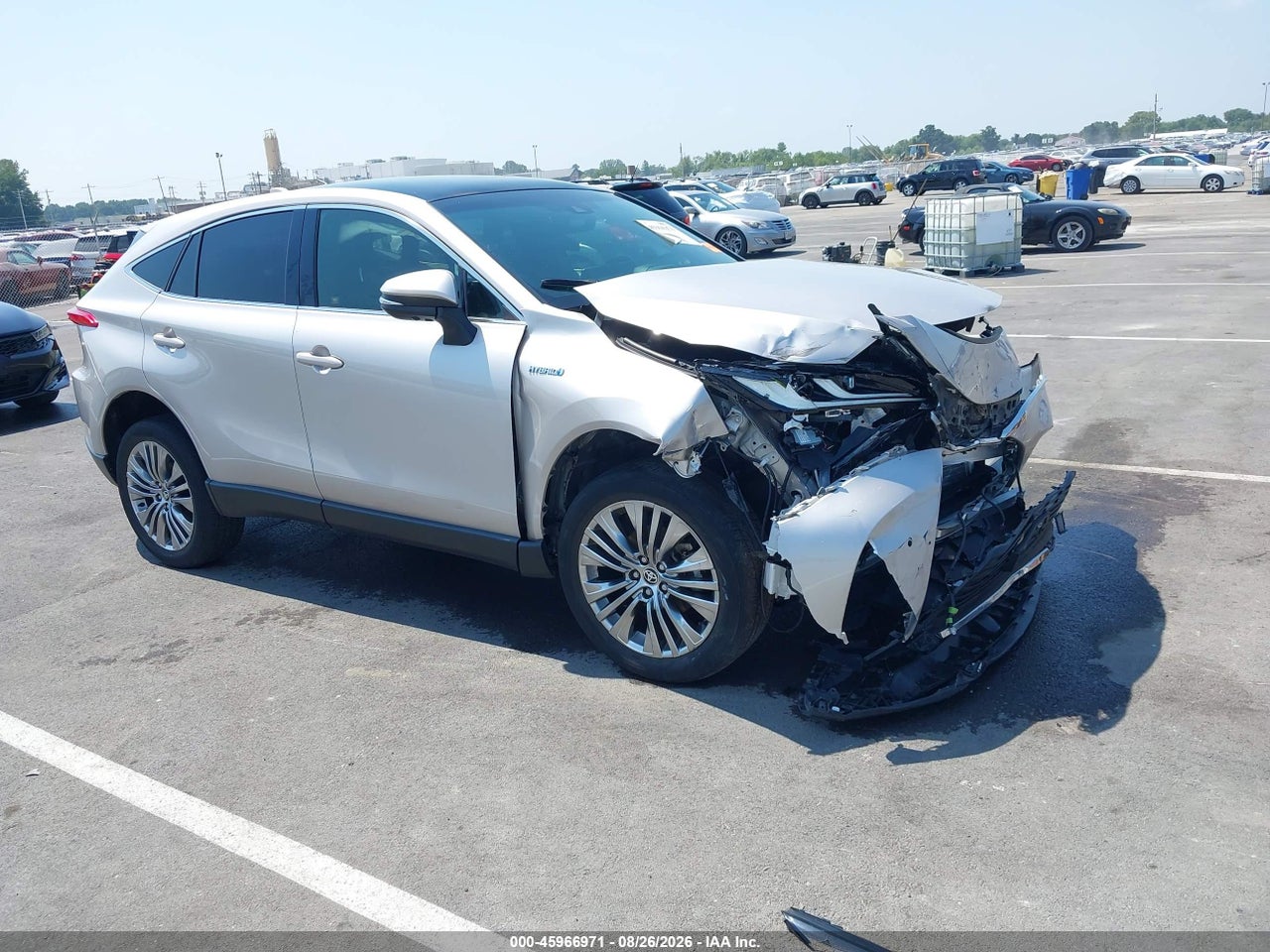 JTEAAAAH5MJ****** · 2021 TOYOTA VENZA LIMITED
