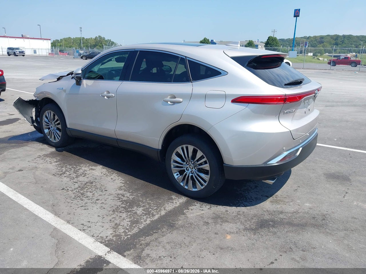2021 TOYOTA VENZA LIMITED · 3/11