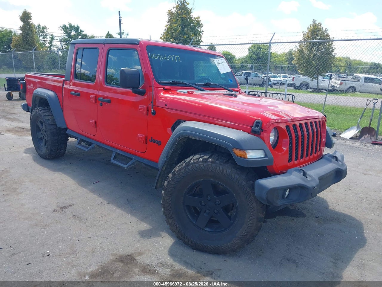 1C6HJTAG7LL****** · 2020 JEEP GLADIATOR SPORT S 4X4