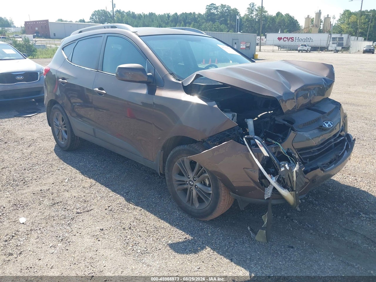 KM8JU3AG0FU****** · 2015 HYUNDAI TUCSON SE